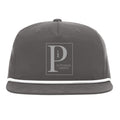 Charcoal/ White - 256 - FRONT